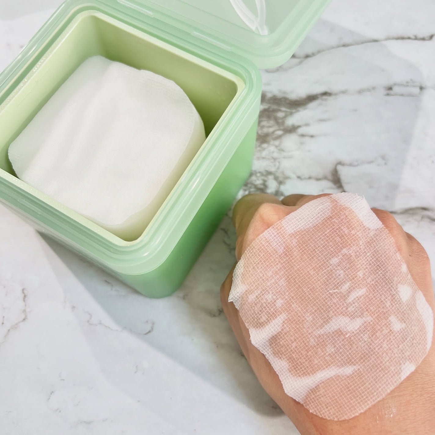 ティーツリー トラブルパッド/MEDIHEAL/トナーパッドを使ったクチコミ(3枚目)