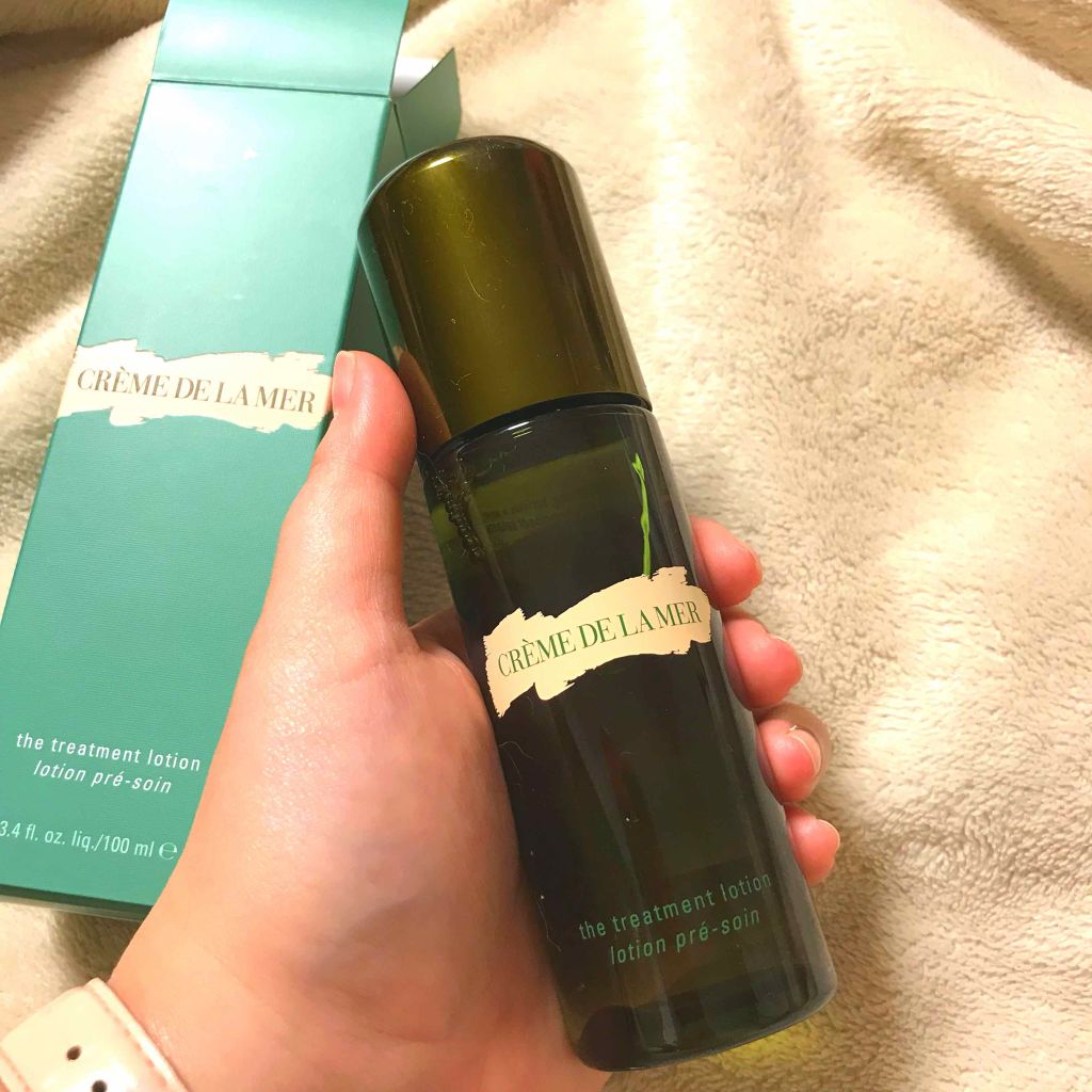 ザ・トリートメントローション/LA MER/化粧水を使ったクチコミ(1枚目)