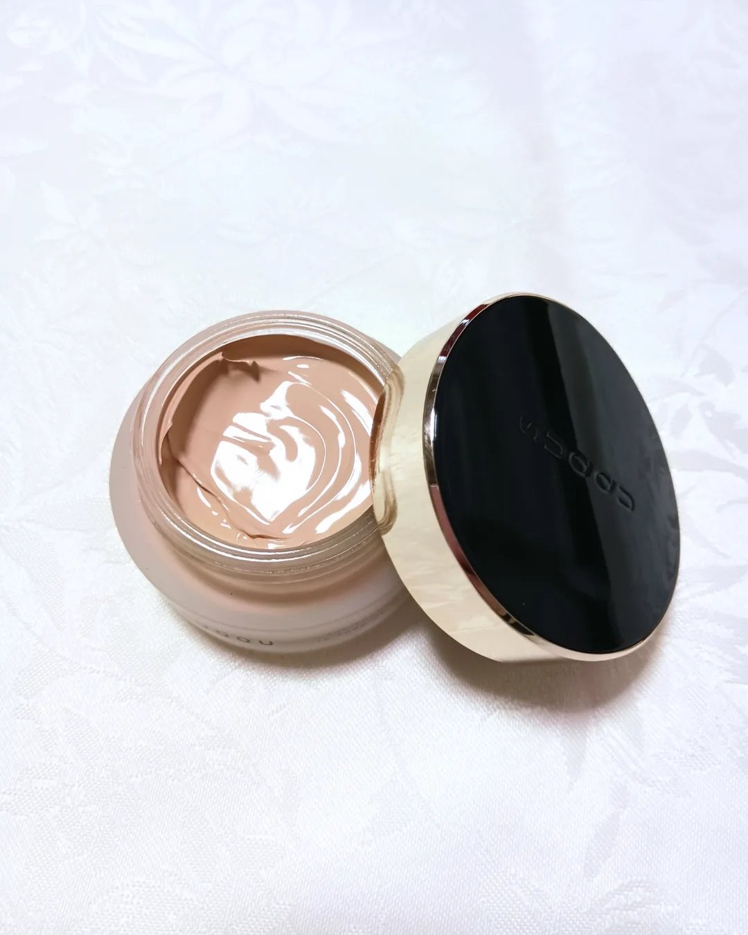 ザ ファンデーション 115/SUQQU/クリーム・エマルジョンファンデーションを使ったクチコミ（2枚目）