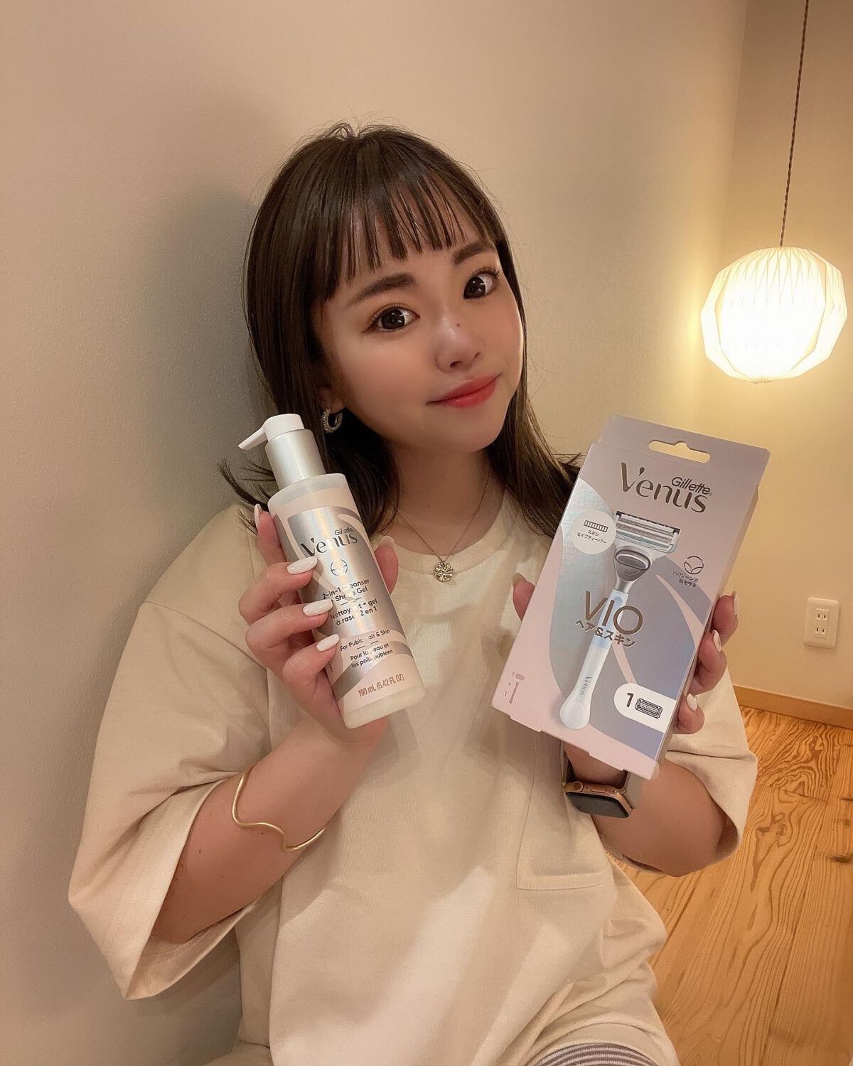 ヴィーナス VIO ヘア&スキン カミソリ/Gillette Venus/シェーバーを使ったクチコミ(1枚目)