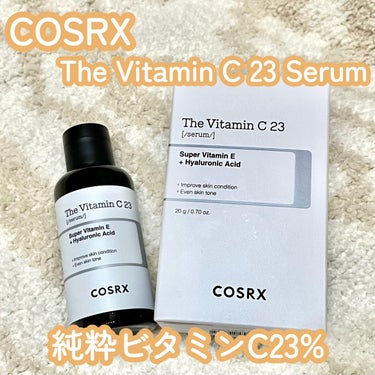 COSRX RXザ・ビタミンC23セラムのクチコミ「COSRX  The Vitamin C 23 Serum
@cosrx_jp @moreme.....」（1枚目）