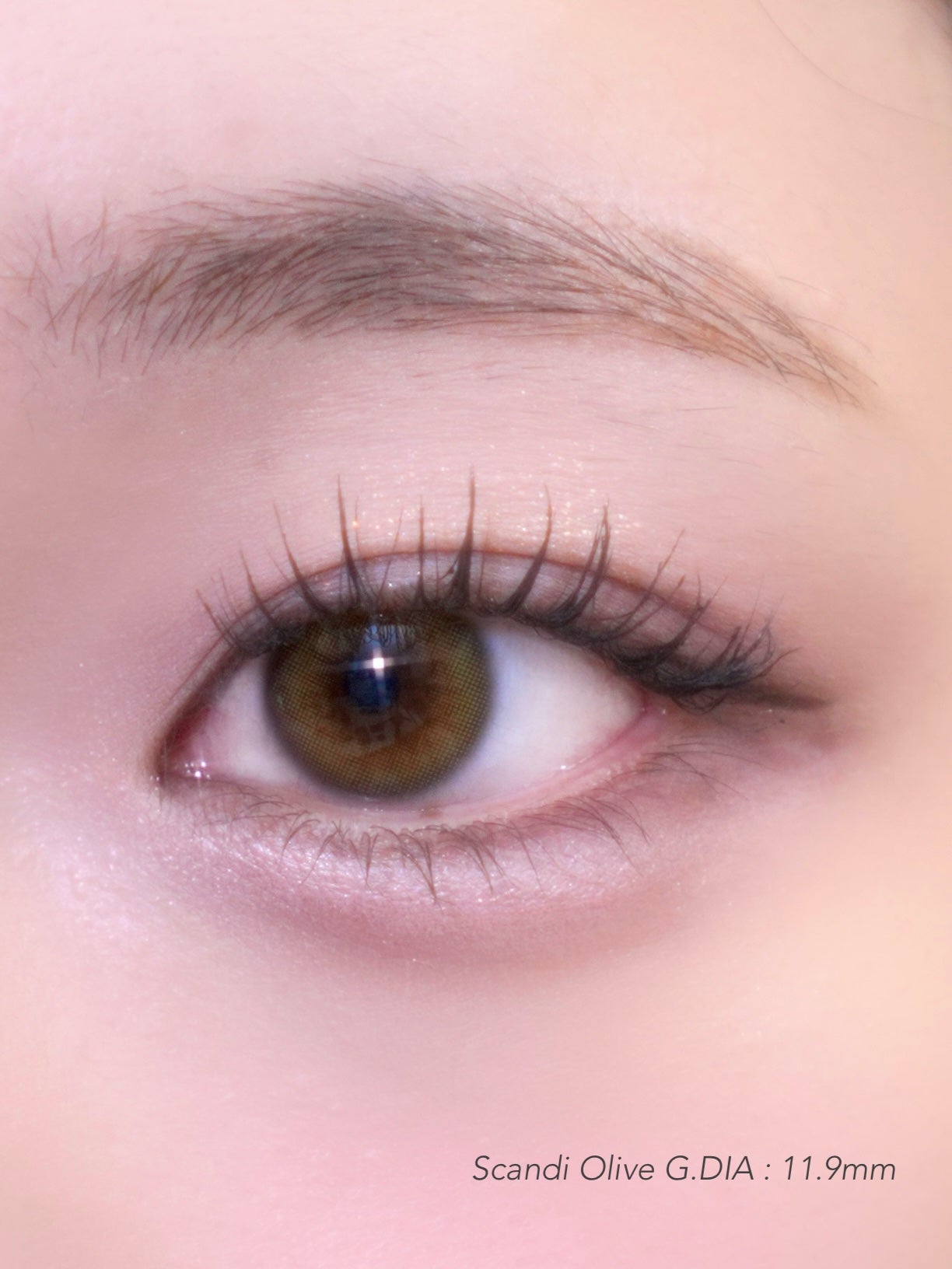 Glowy 1day/OLENS/ワンデー(1DAY)カラコンを使ったクチコミ(3枚目)