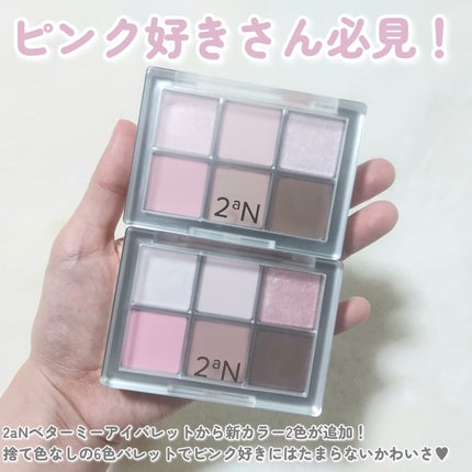 ベターミーアイパレット/2aN/マルチパレットを使ったクチコミ(2枚目)