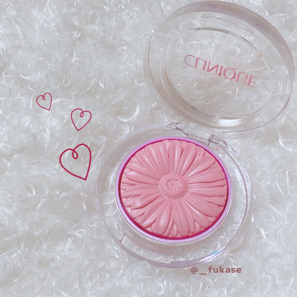 チーク ポップ/CLINIQUE/パウダーチークを使ったクチコミ(2枚目)