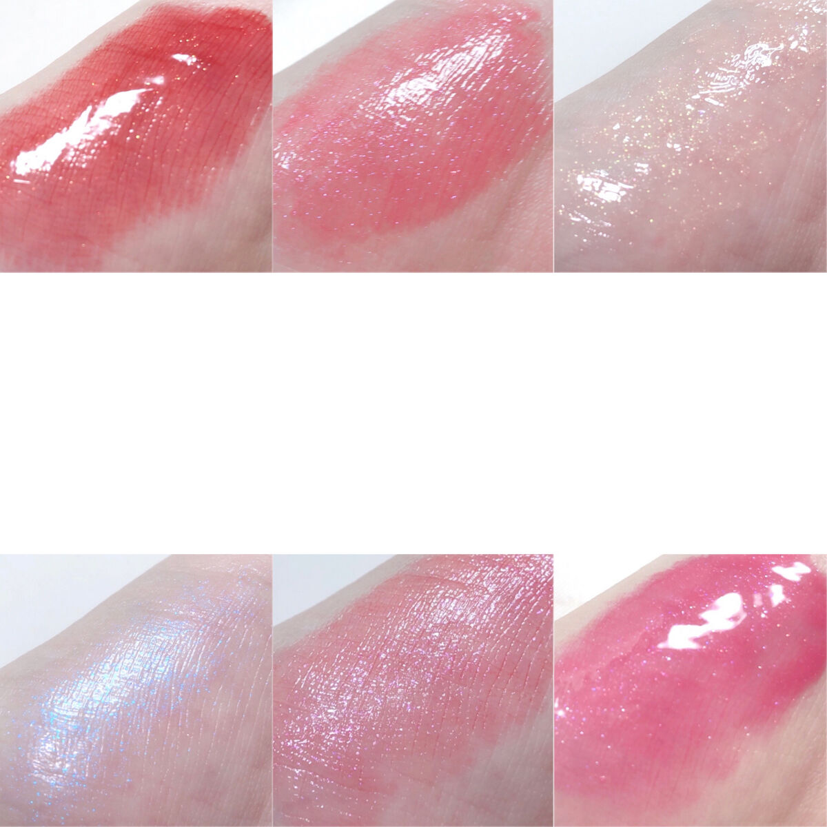 リップケアオイル/excel/リップグロスを使ったクチコミ（2枚目）