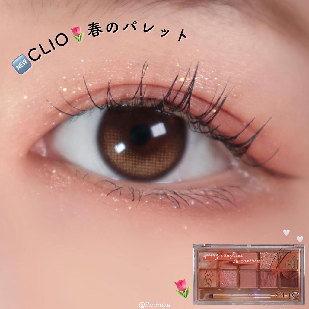 プロ アイ パレット/CLIO/アイシャドウパレットを使ったクチコミ（1枚目）