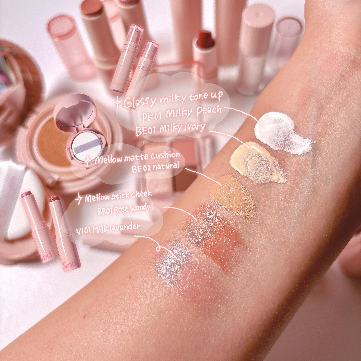 メロウドローアイライナー/&nd by rom&nd/リキッドアイライナーを使ったクチコミ（2枚目）