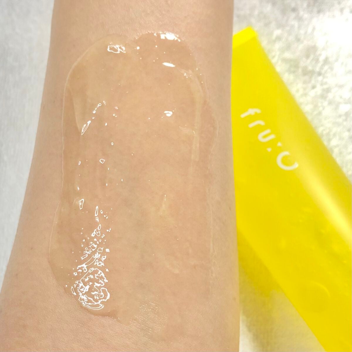 ビタミンスクラブクレンジング/Fru:C/クレンジングジェルを使ったクチコミ(4枚目)