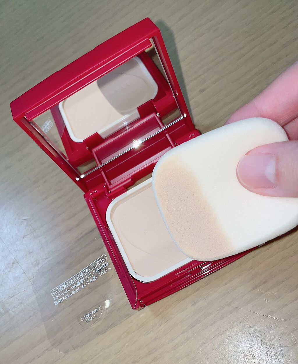 プロフィニッシュファンデーション 1セット/インテグレート/パウダーファンデーションを使ったクチコミ（3枚目）