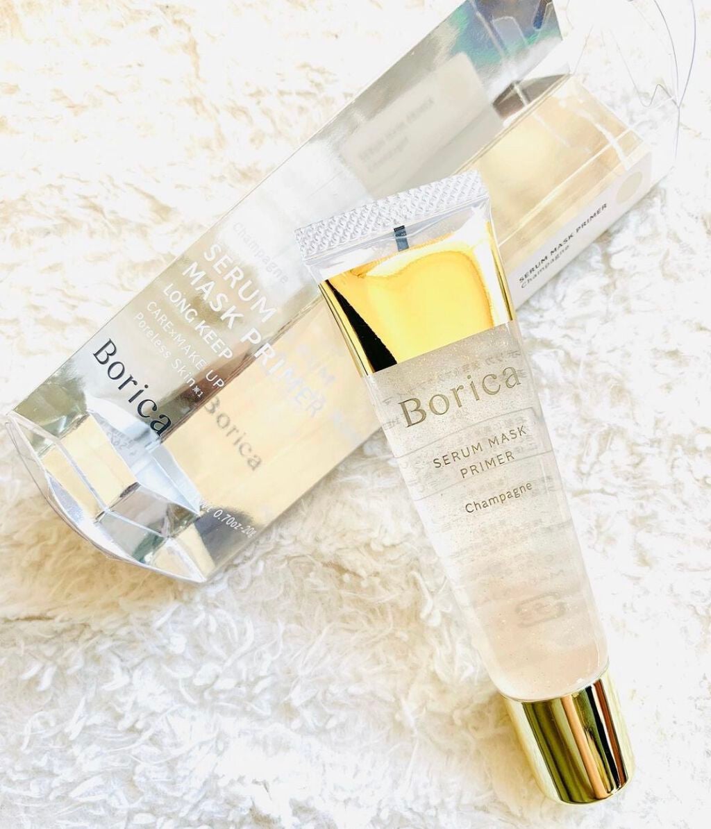 ゎぃ on LIPS 「────────────Borica美容液マスクプライマー#は..」(1枚目)