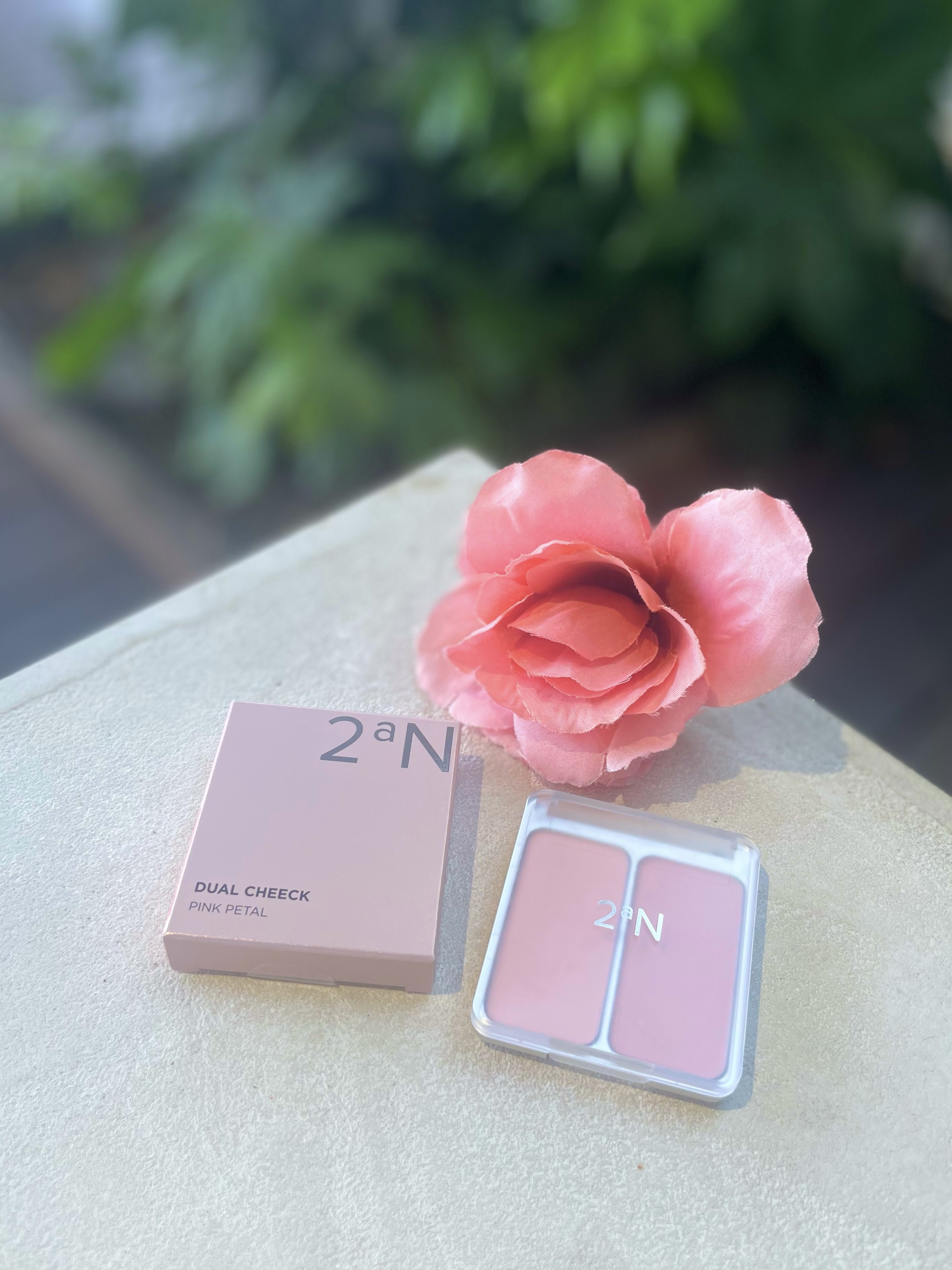 デュアルチーク 【旧】06 ピンクペタル/2aN/パウダーチークを使ったクチコミ（1枚目）