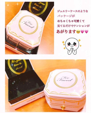 ダイヤモンドライト マルチユース ハイライター/Too Faced/パウダーハイライトを使ったクチコミ（2枚目）