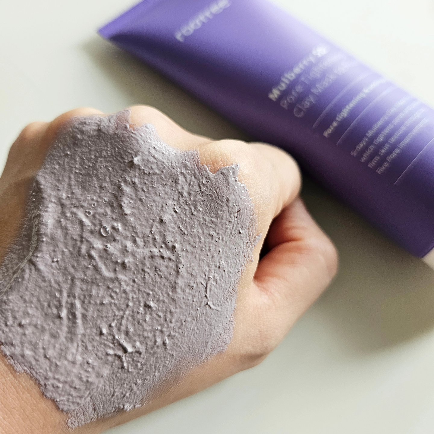 マルベリー5重 ポア タイトニングクレイマスクトゥフォーム/rooTree/洗い流すパック・マスクを使ったクチコミ（3枚目）