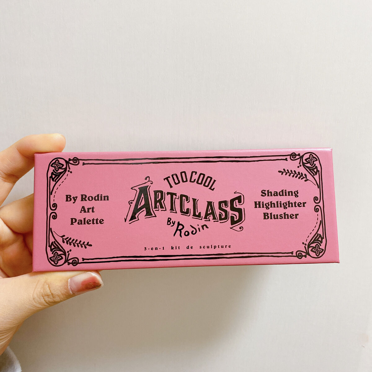 アートクラスバイロダンブラッシャー ド·ジンジャー/too cool for school/パウダーチークを使ったクチコミ（2枚目）