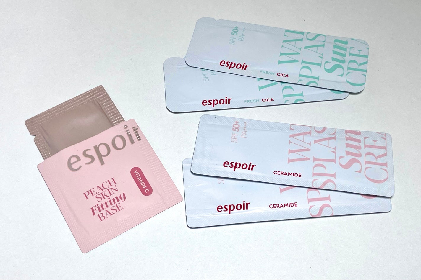 ウォータースプラッシュシカトーンアップクリーム/espoir/化粧下地を使ったクチコミ(1枚目)