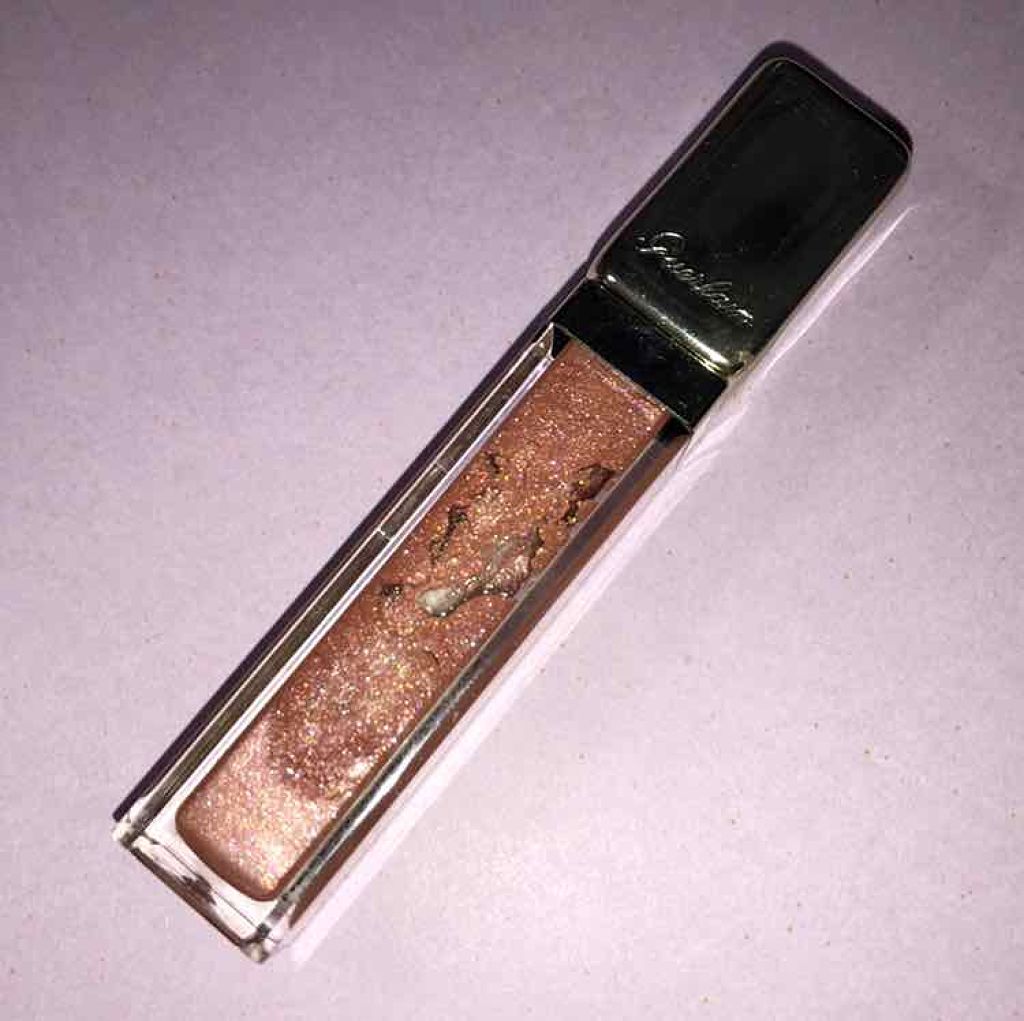キスキス パールグロス/GUERLAIN/リップグロスを使ったクチコミ（2枚目）