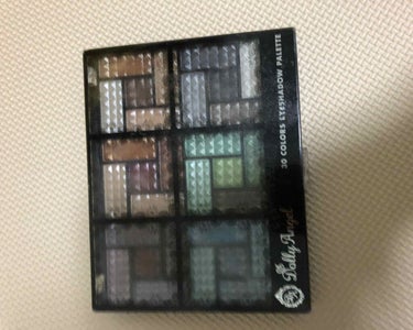 30COLORSEYESHADOWPALETTE/Dolly Angel/パウダーアイシャドウを使ったクチコミ（1枚目）