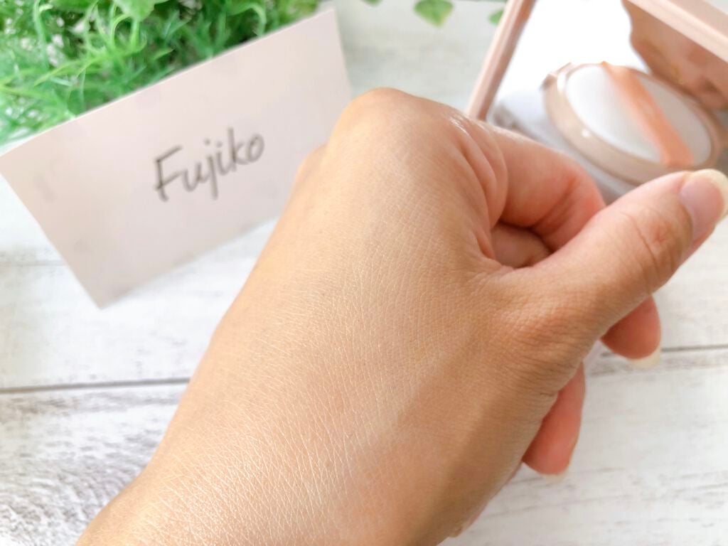 デュアルクッション/Fujiko/クッションファンデーションを使ったクチコミ(5枚目)