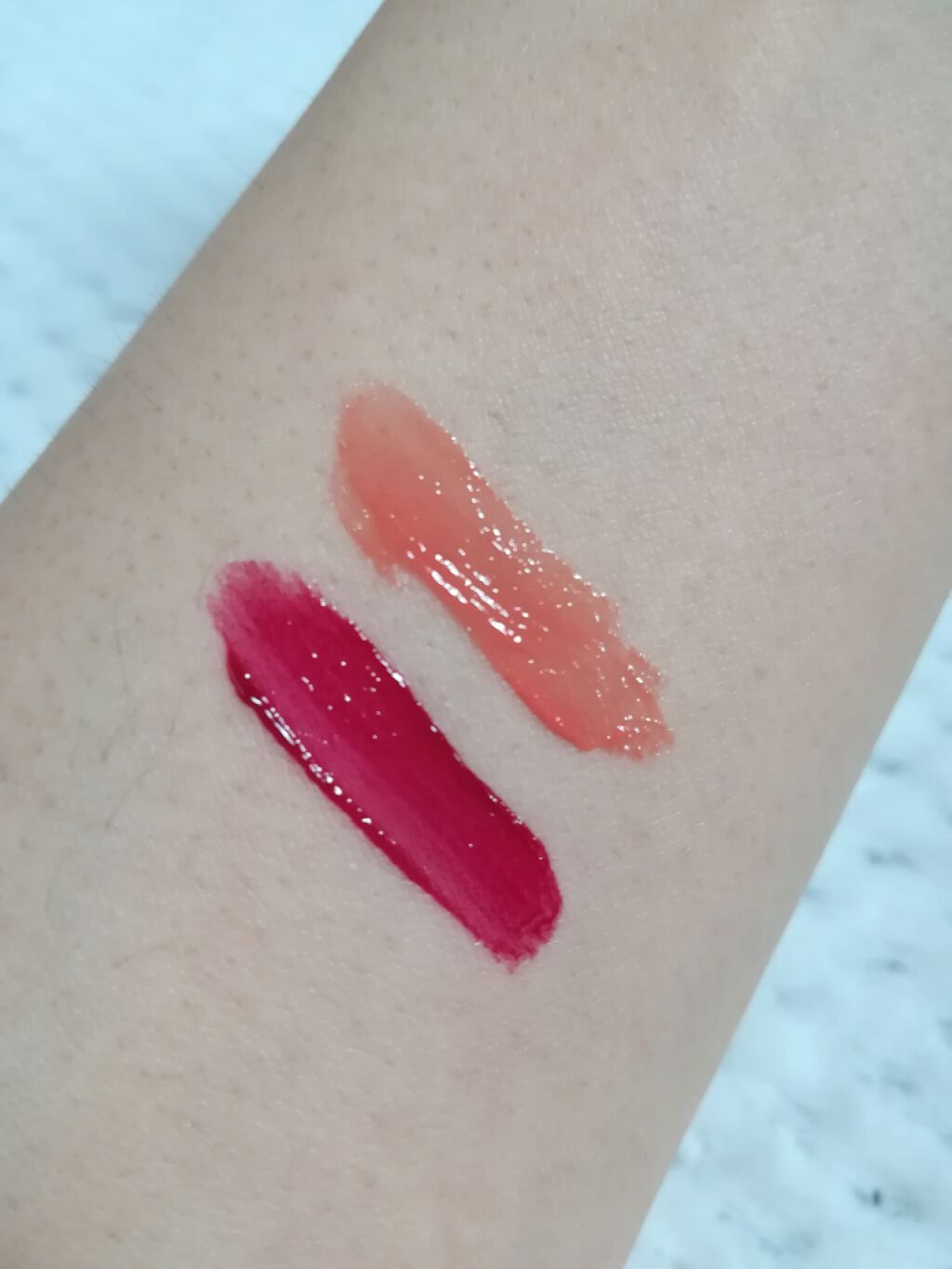 アピュー ジューシーパン ティント/A’pieu/リップティントを使ったクチコミ（2枚目）