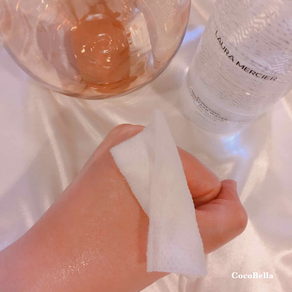 ピュリファイング ミセラーウォーター/ローラ メルシエ/化粧水を使ったクチコミ(2枚目)