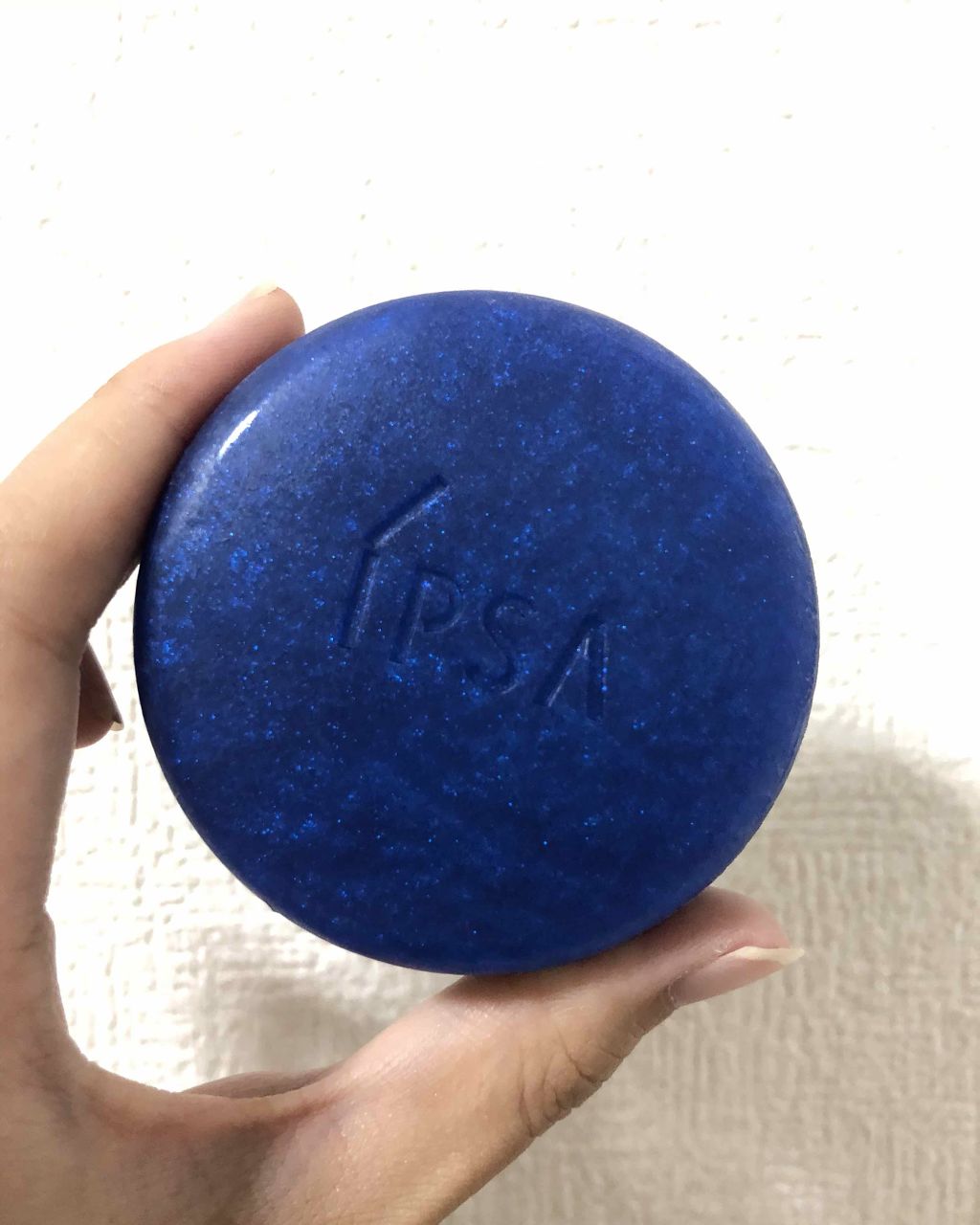 クレンジング マリンケイクe/IPSA/洗顔石鹸を使ったクチコミ（1枚目）