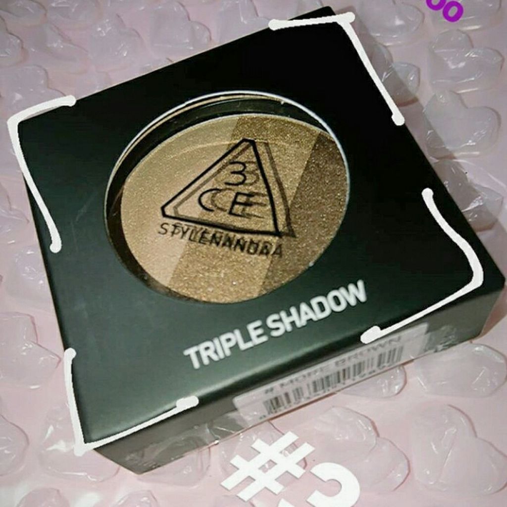 3CE TRIPLE SHADOW/3CE/アイシャドウパレットを使ったクチコミ（1枚目）