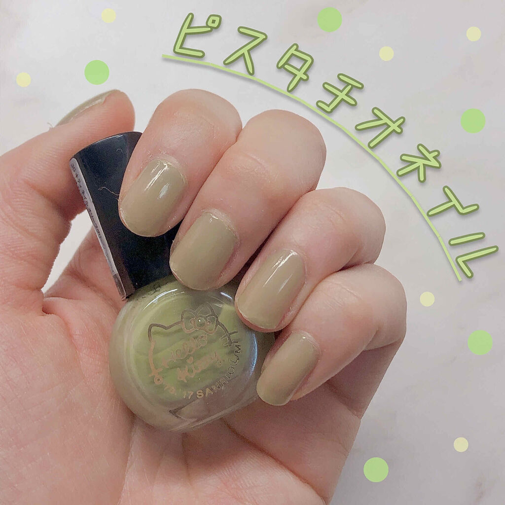 サンリオネイル/DAISO/マニキュアを使ったクチコミ（1枚目）