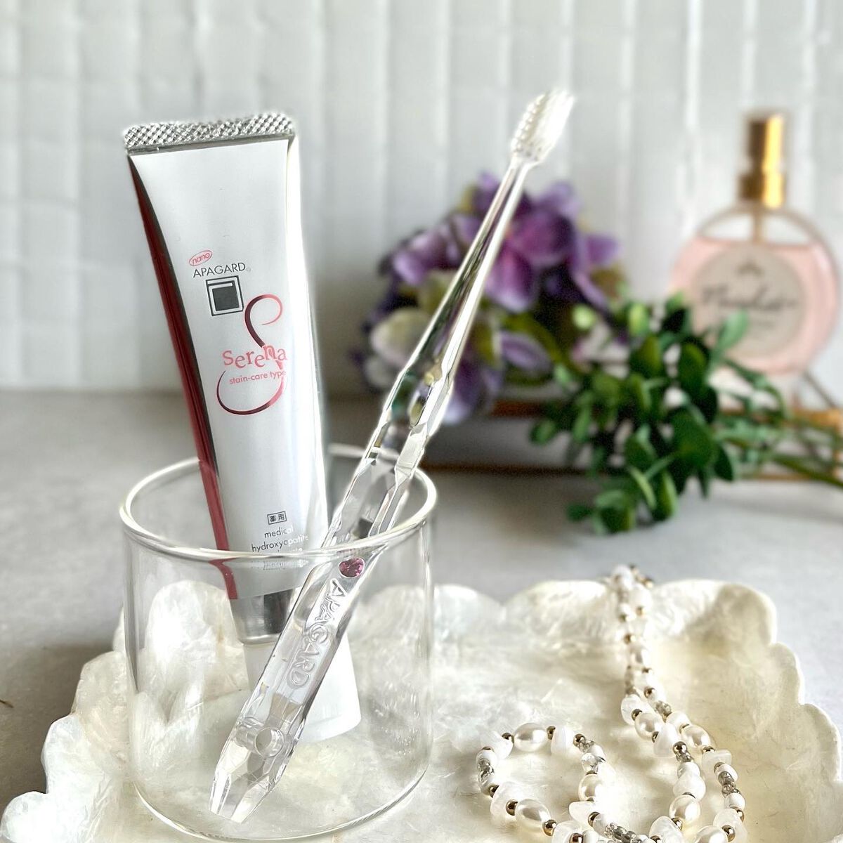 アパガードセレナ/アパガード/歯磨き粉を使ったクチコミ(1枚目)