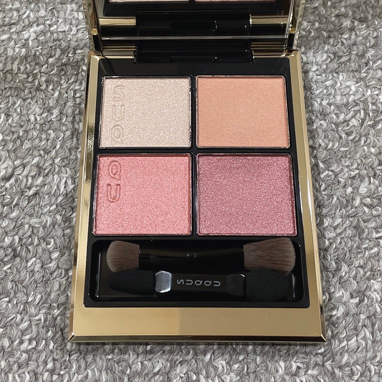 アイカラー クリームタイプ/無印良品/ジェル・クリームアイシャドウを使ったクチコミ(2枚目)