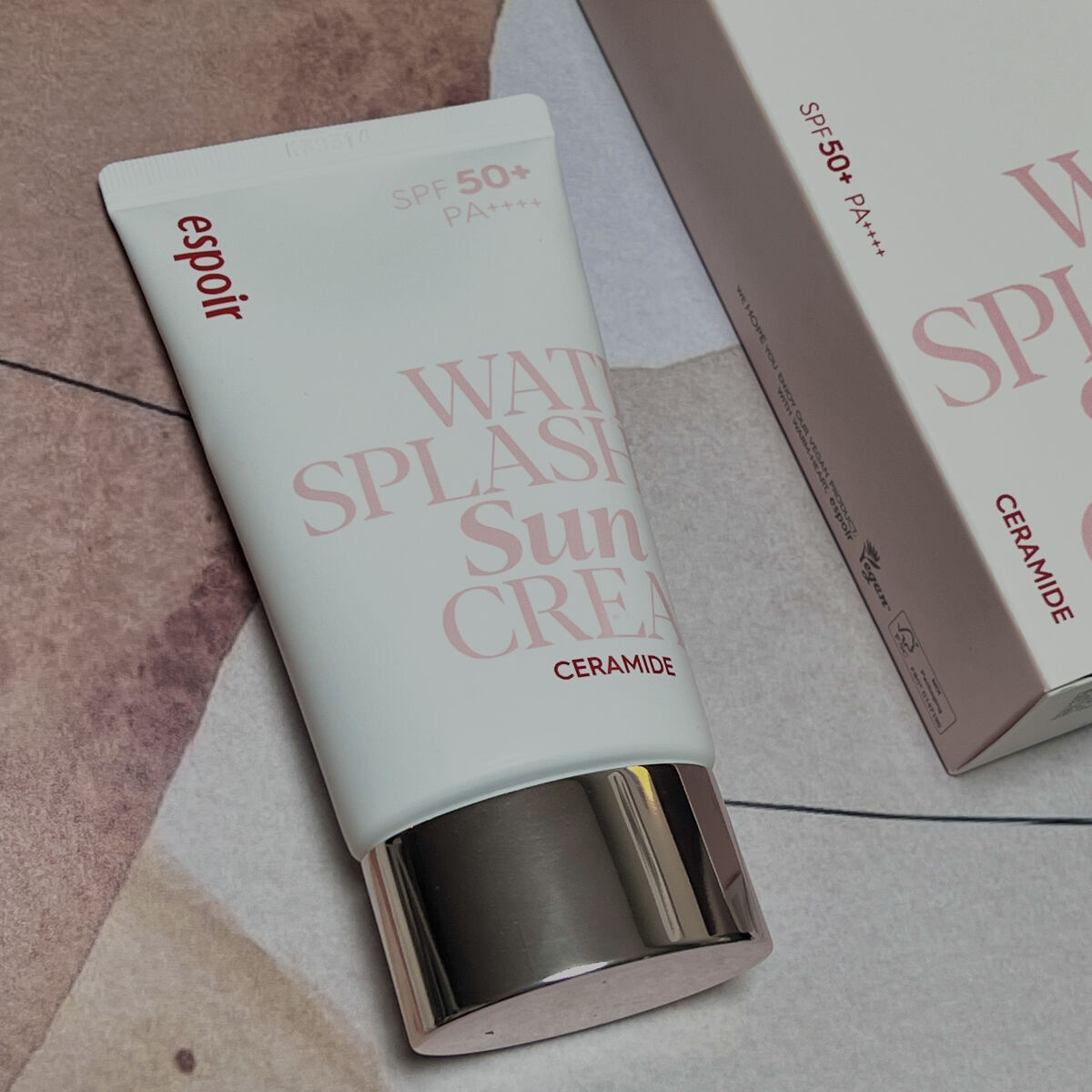 ウォータースプラッシュサンクリーム セラミド/espoir/日焼け止めクリームを使ったクチコミ（1枚目）