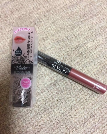 カラーステイ オーバータイム リップカラー/REVLON/リップグロスを使ったクチコミ（1枚目）