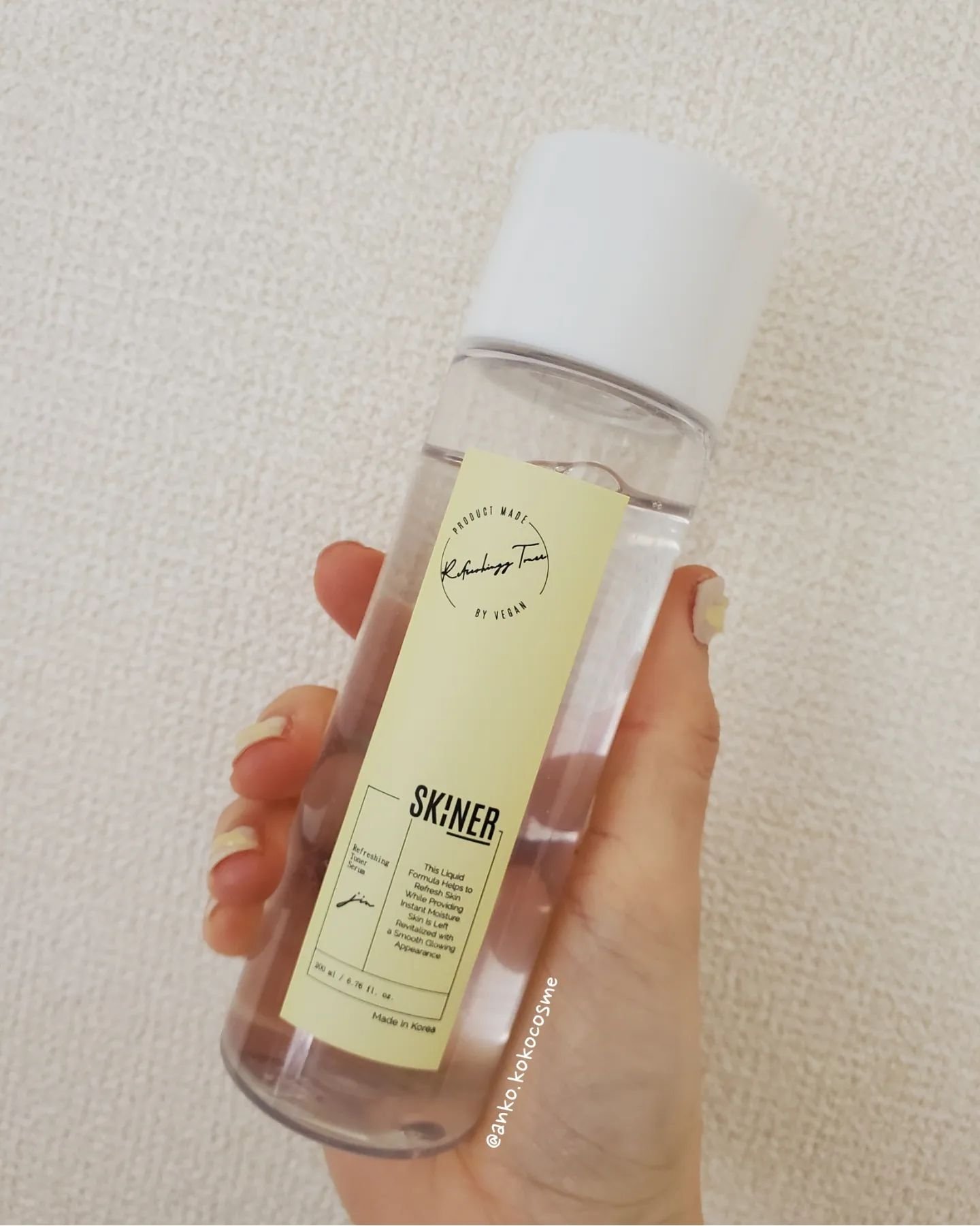 SKINER JIN/cliento/拭き取り化粧水を使ったクチコミ（2枚目）
