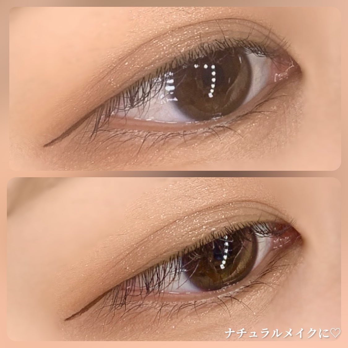 KEYBO FALL IN LOVE SHADOW PALETTE/keybo/アイシャドウパレットを使ったクチコミ(4枚目)