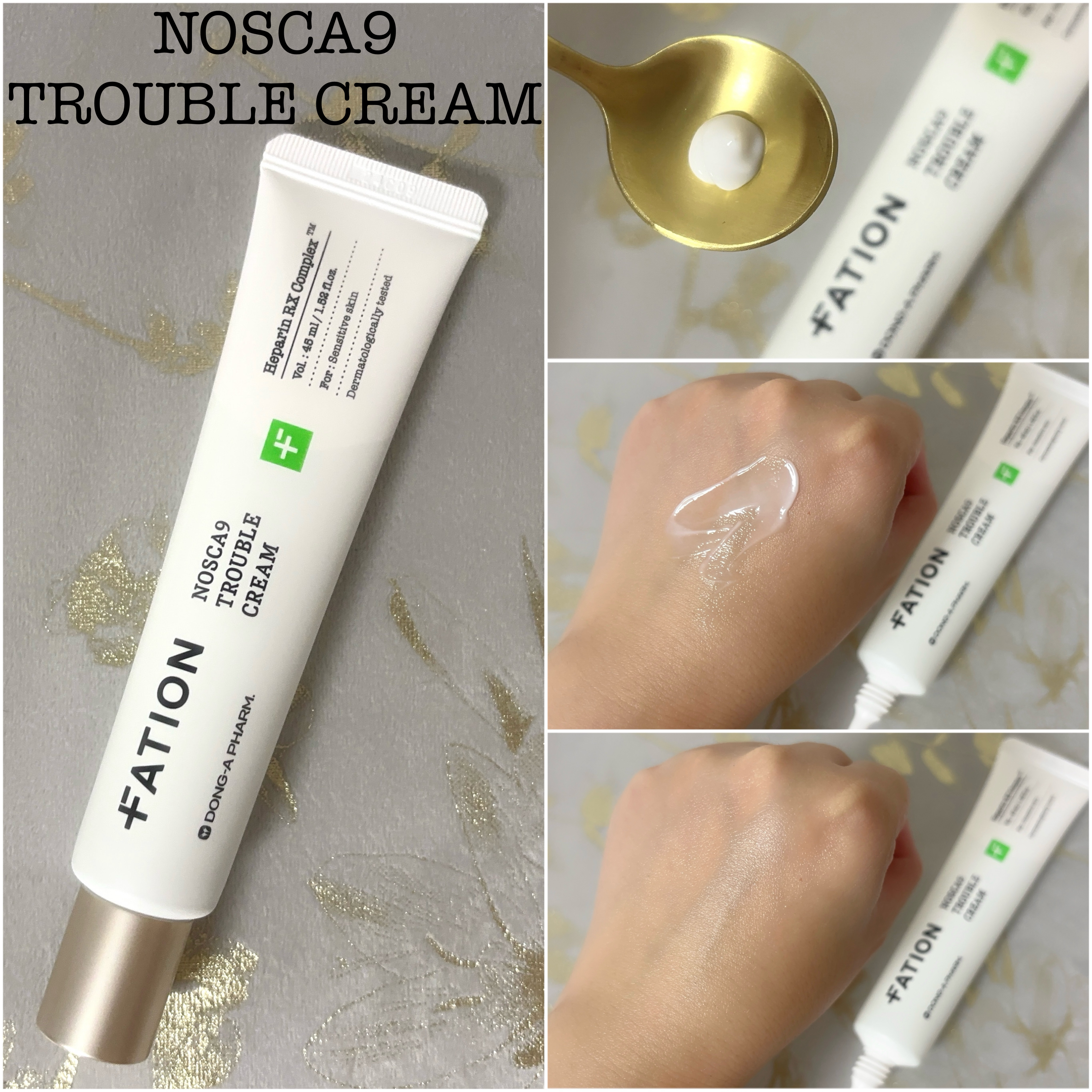 ノスカナイン トラブル セラム/FATION/美容液を使ったクチコミ（3枚目）