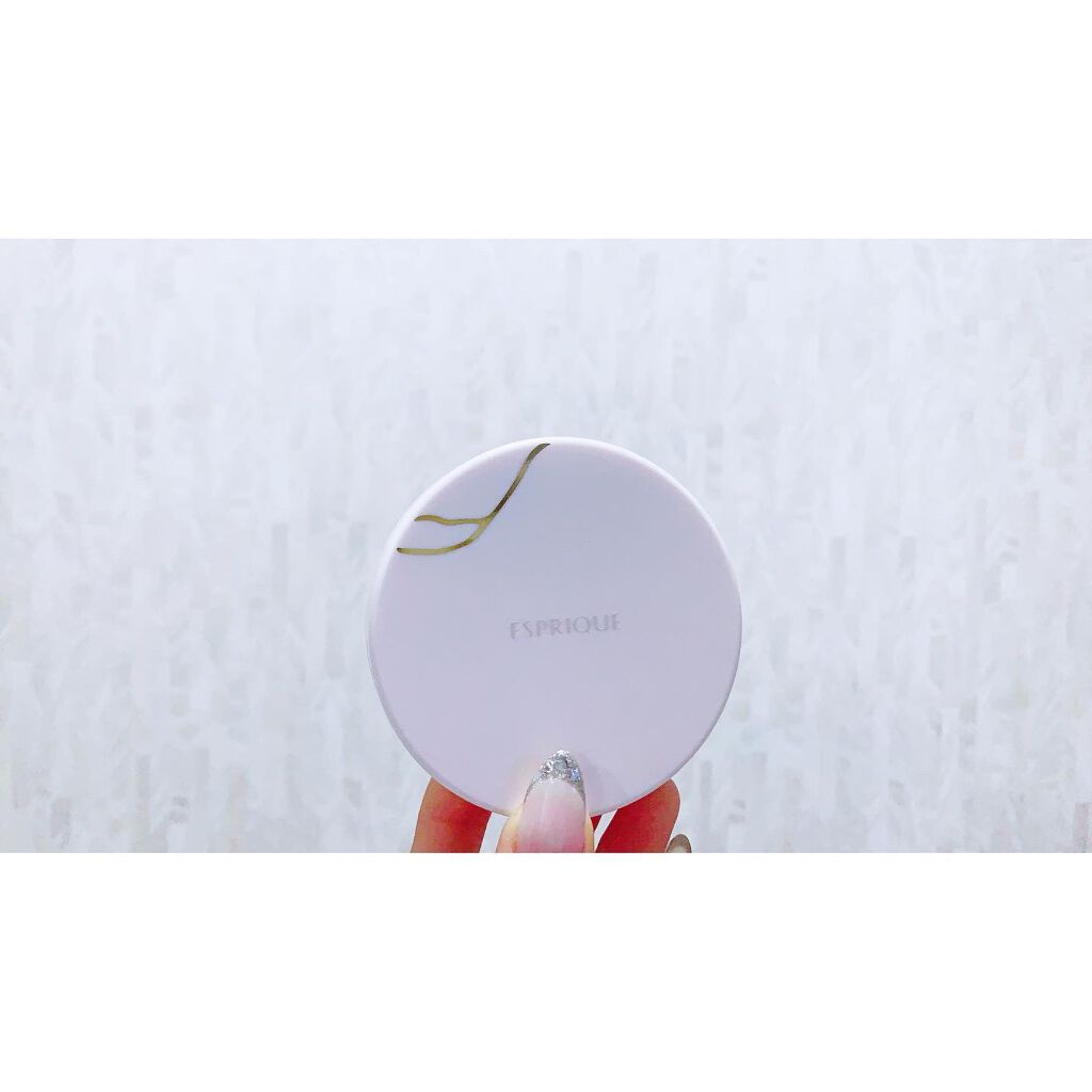 アクアリースキンウェア/ESPRIQUE/クッションファンデーションを使ったクチコミ(2枚目)