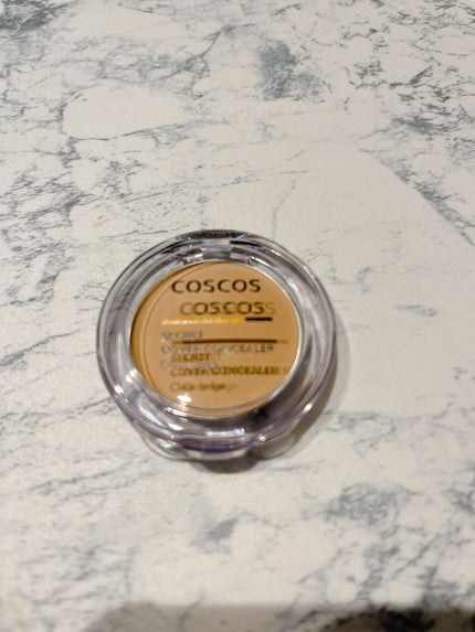 COSCOS コンシーラー/COSCOS/クリームコンシーラーを使ったクチコミ(2枚目)