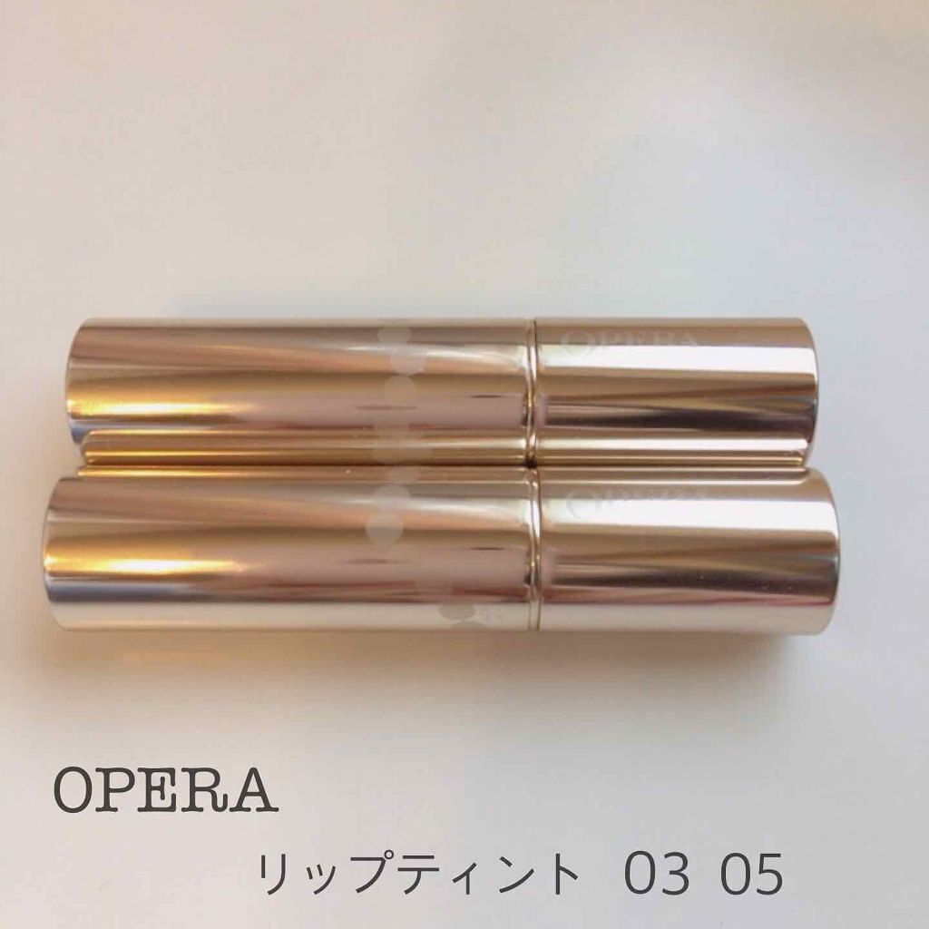 オペラ リップティント N/OPERA/リップティントを使ったクチコミ（1枚目）