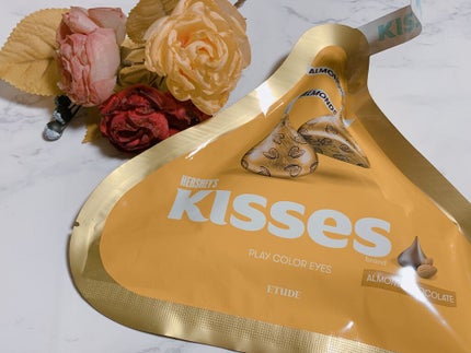 キスチョコレート プレイカラーアイズ/ETUDE/アイシャドウパレットを使ったクチコミ(1枚目)