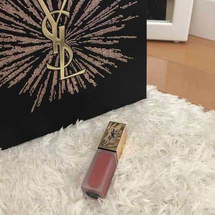 タトワージュ クチュール/YVES SAINT LAURENT BEAUTE/口紅を使ったクチコミ(1枚目)