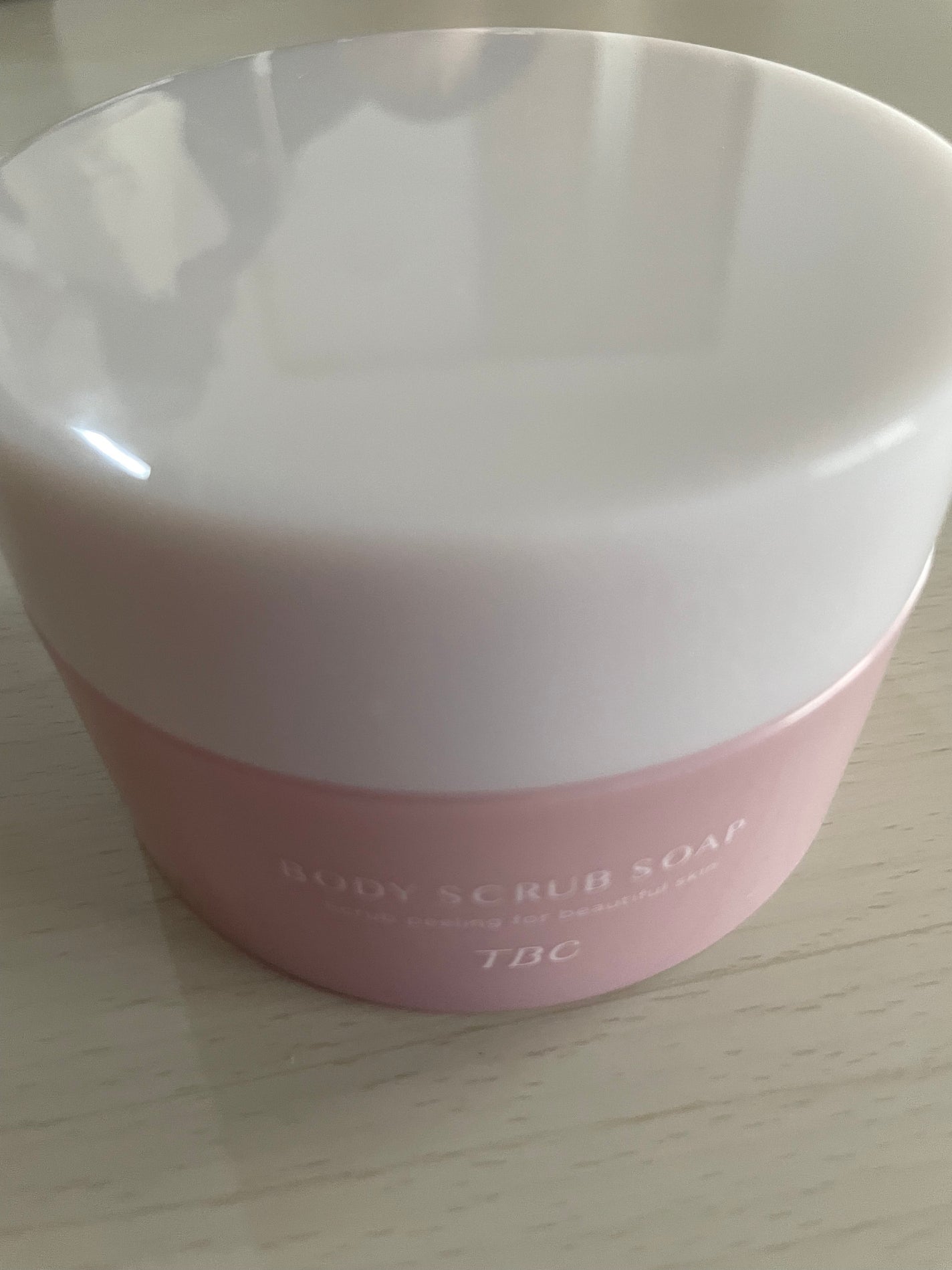 ボディスクラブソープ/TBC/ボディスクラブを使ったクチコミ(3枚目)