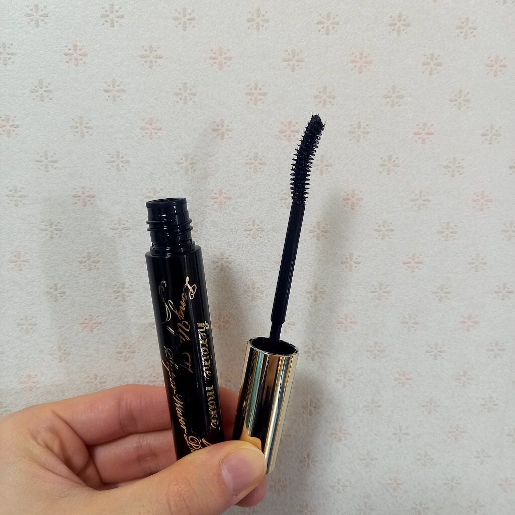 ロングUPマスカラ スーパーWP/ヒロインメイク/マスカラを使ったクチコミ(2枚目)