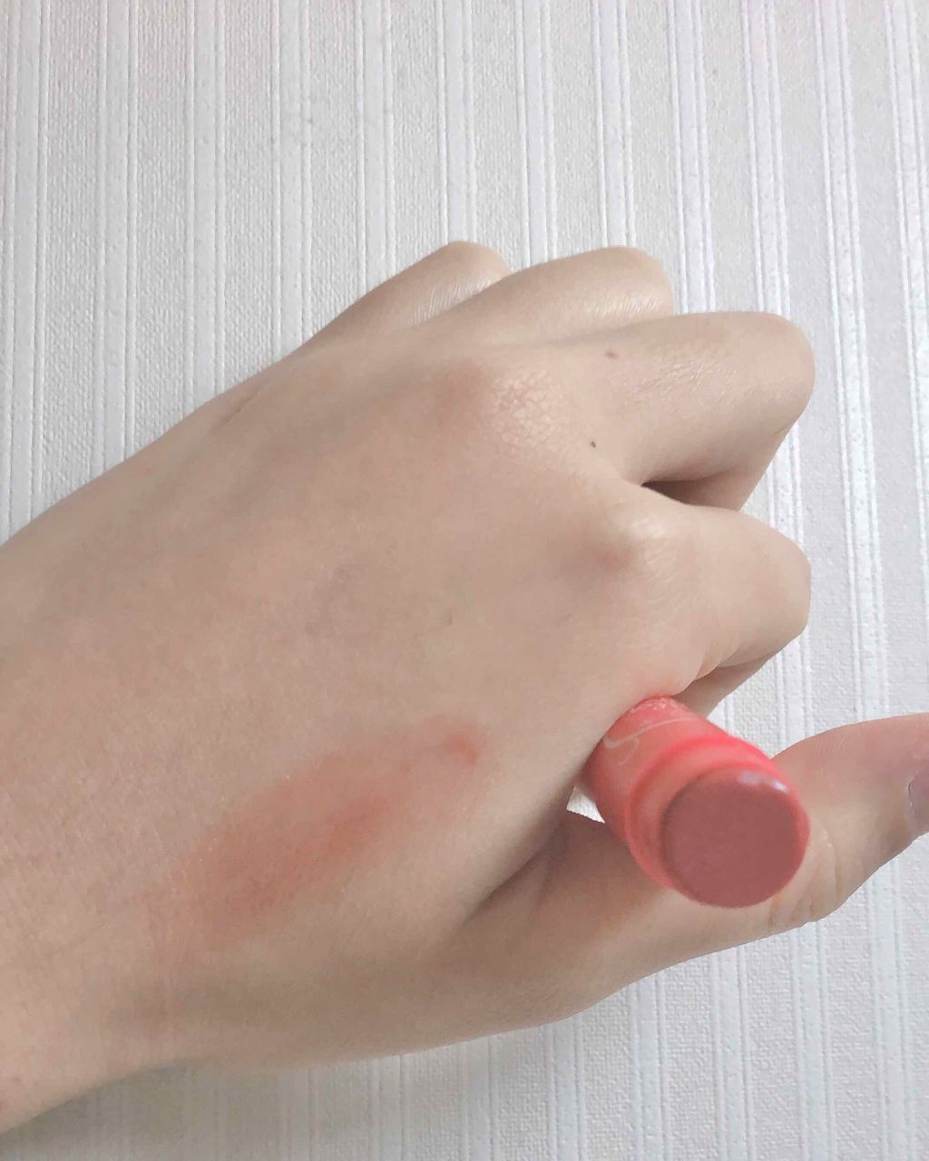 ミラクルロマンス スパイラルハートムーンロッドリップクリーム/クレアボーテ/リップクリームを使ったクチコミ（3枚目）