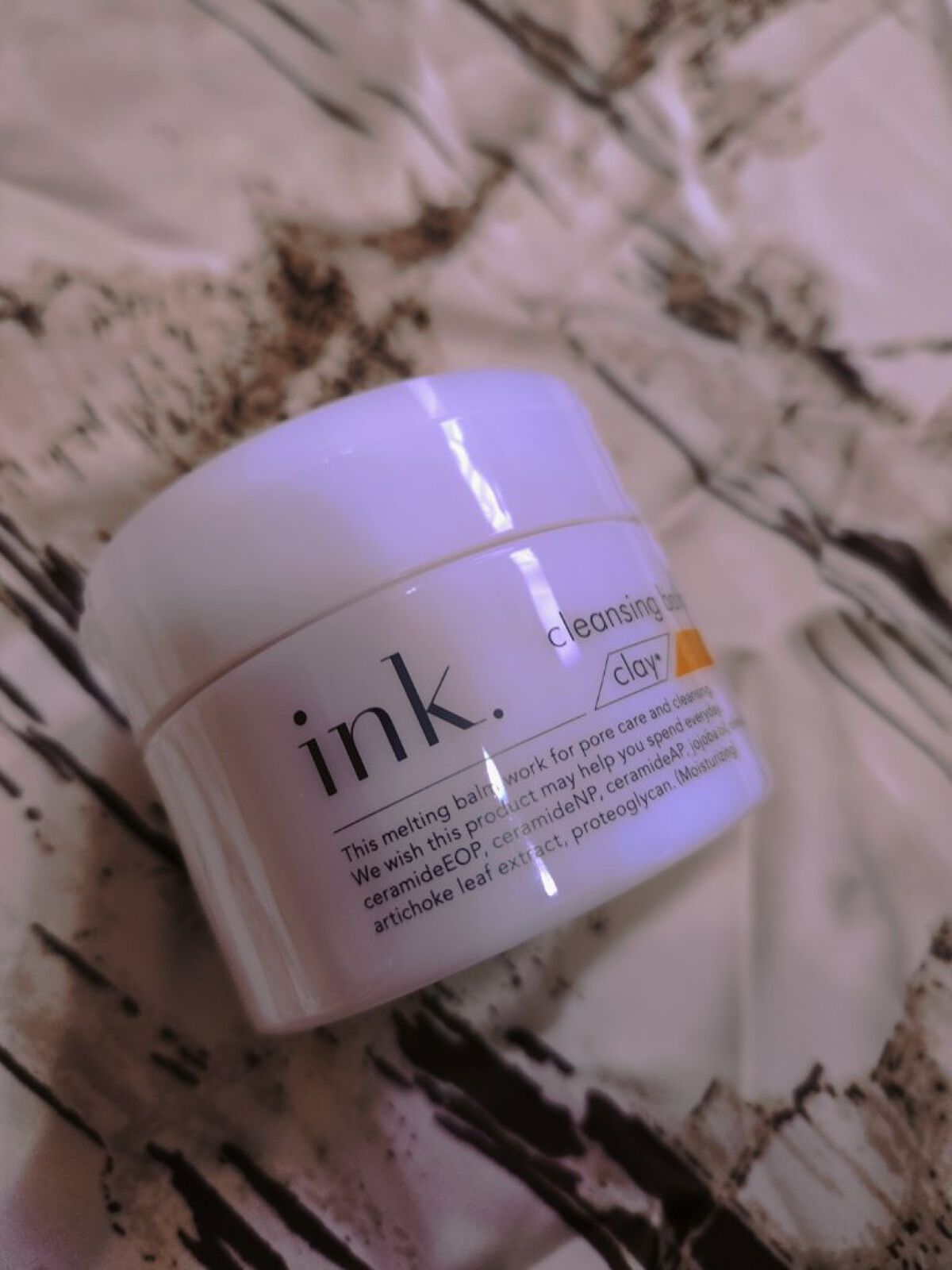 クレンジングバーム/ink./クレンジングバームを使ったクチコミ（1枚目）