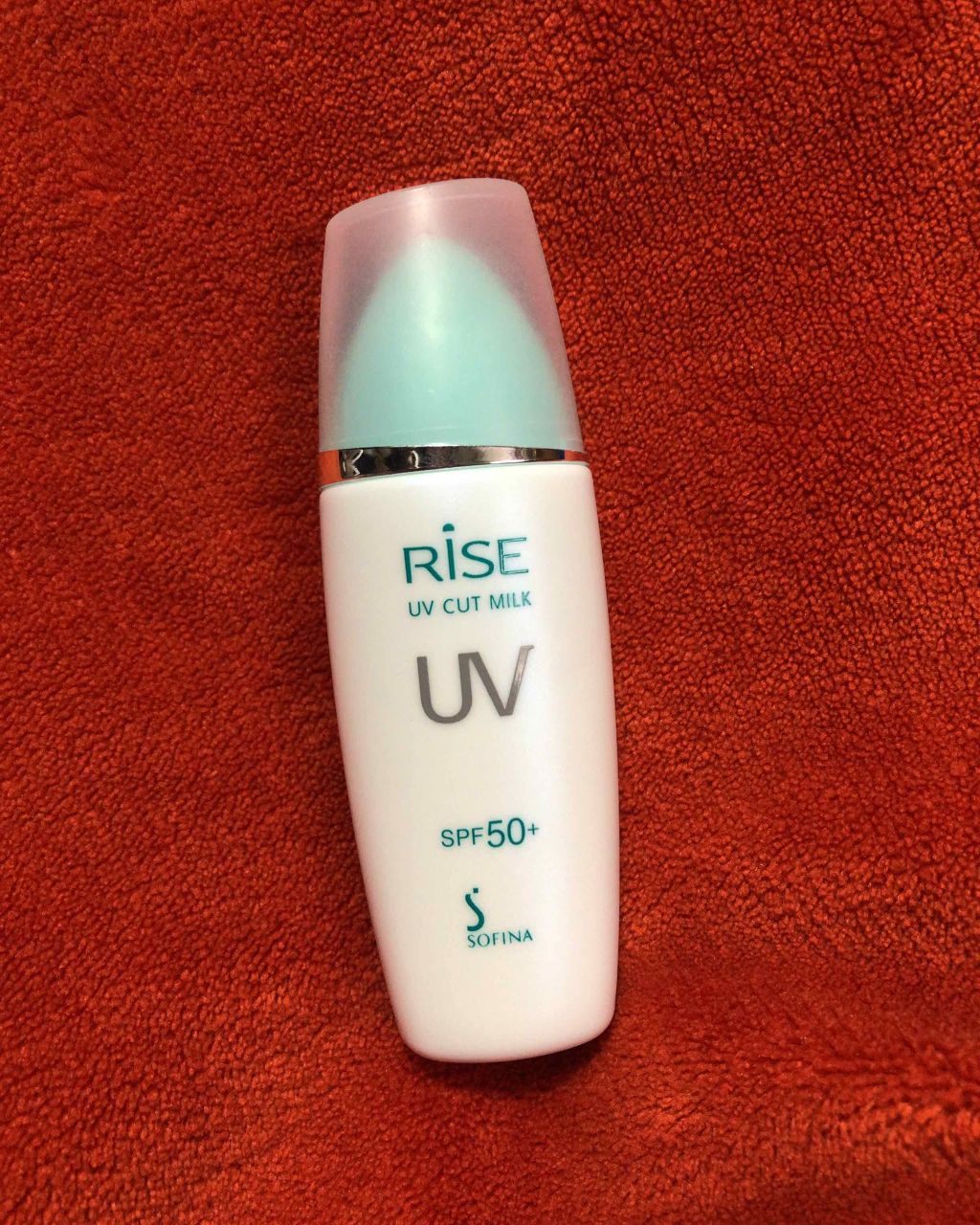 RISE uvカットミルク 乳液 spf50+ pa+++/SOFINA/乳液を使ったクチコミ（1枚目）
