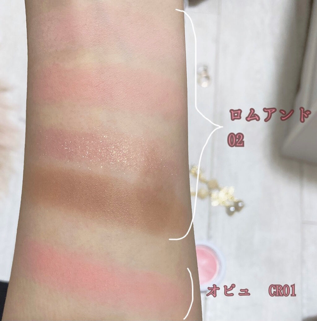 アピュー パステルブラッシャー/A’pieu/パウダーチークを使ったクチコミ（2枚目）