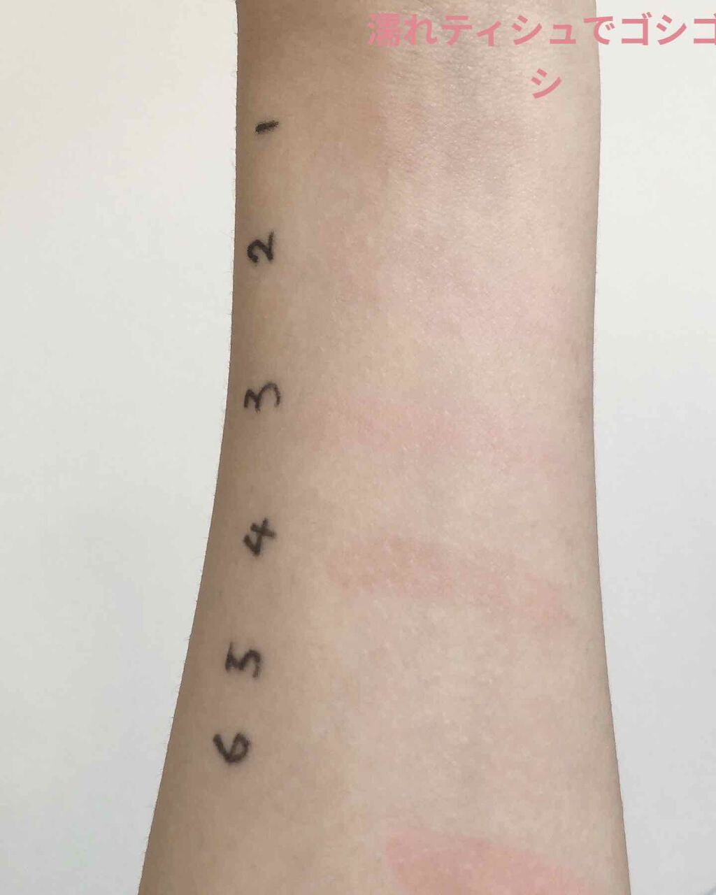 UR GLAM     MINI LIPSTICK/U R GLAM/口紅を使ったクチコミ（3枚目）