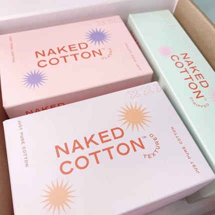 NAKED COTTON CLASSIC/White Rabbit/コットンを使ったクチコミ(7枚目)