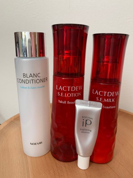 ラクトデュウ S.E.ローション/S.E.シリーズ/化粧水を使ったクチコミ(1枚目)