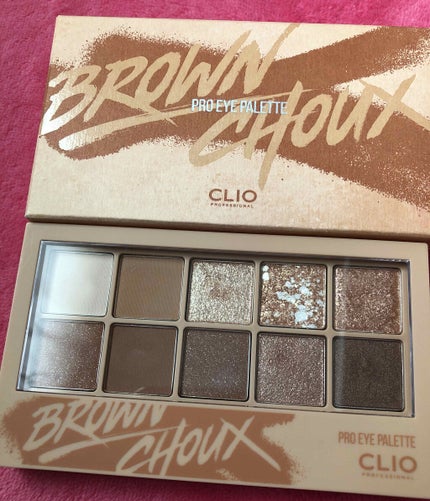 プロ アイ パレット/CLIO/アイシャドウパレットを使ったクチコミ(1枚目)