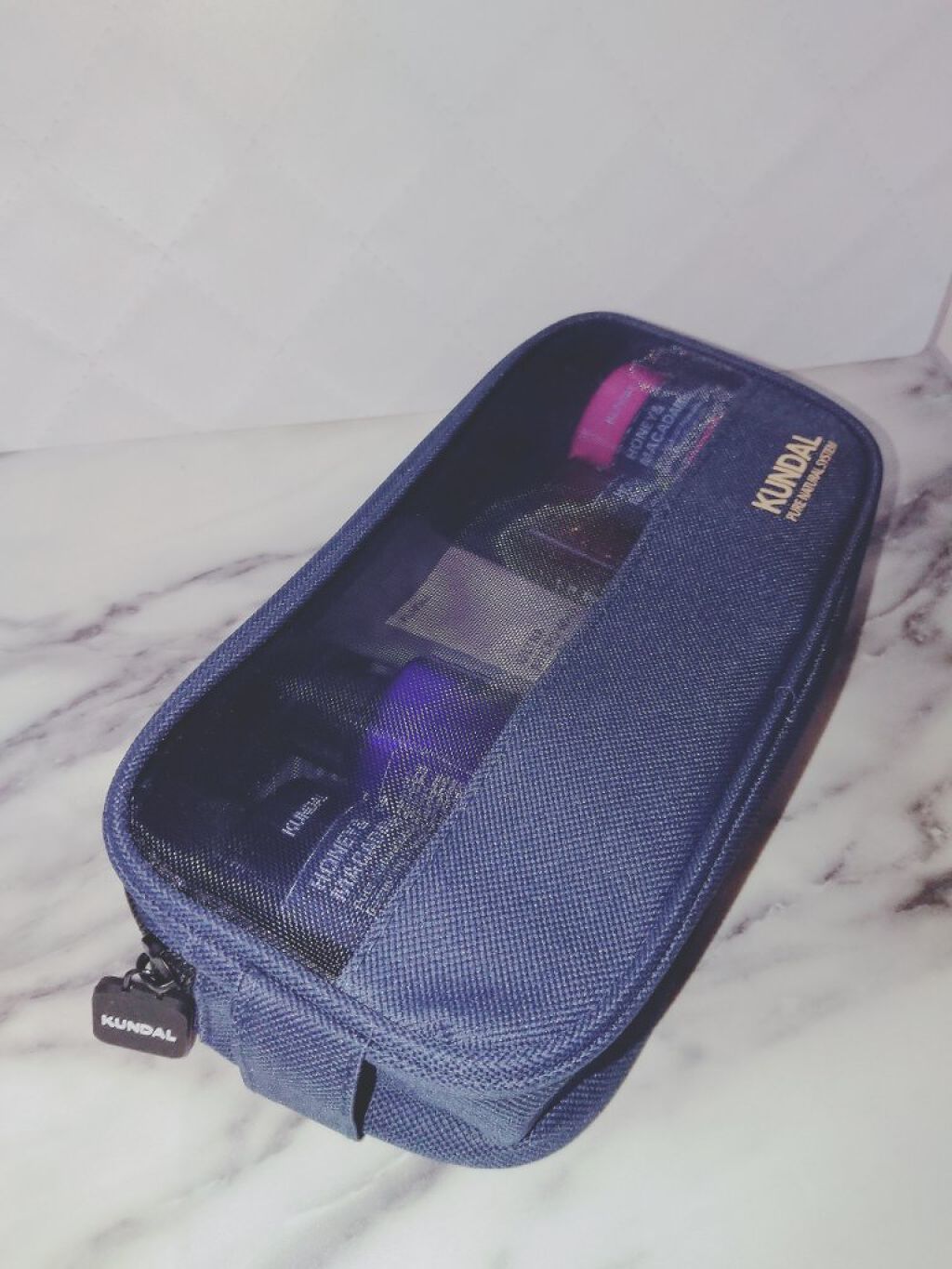 KUNDALピュアボディソープ 05.ホワイトムスク White Musk/KUNDAL/ボディソープを使ったクチコミ（2枚目）